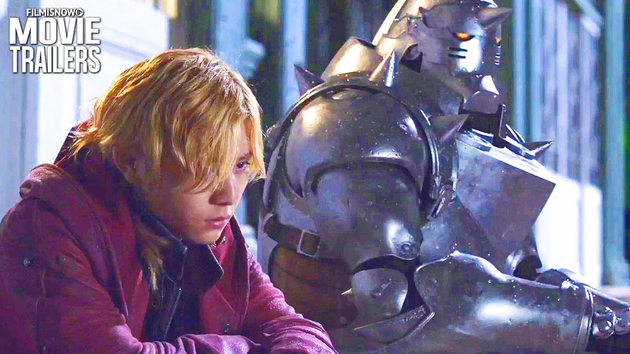 Fullmetal Alchemist: il nuovo trailer del live-action tratto dal celebre anime