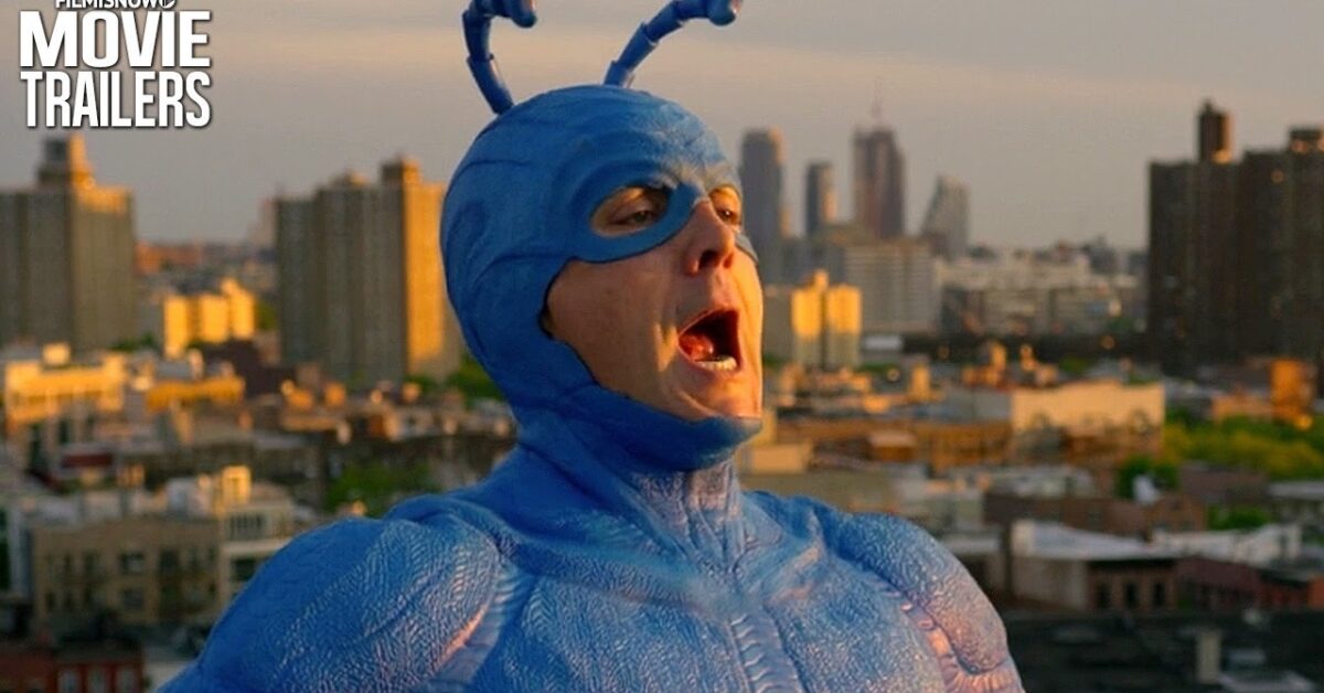 The Tick ecco il primo trailer del revival targato Amazon Prime