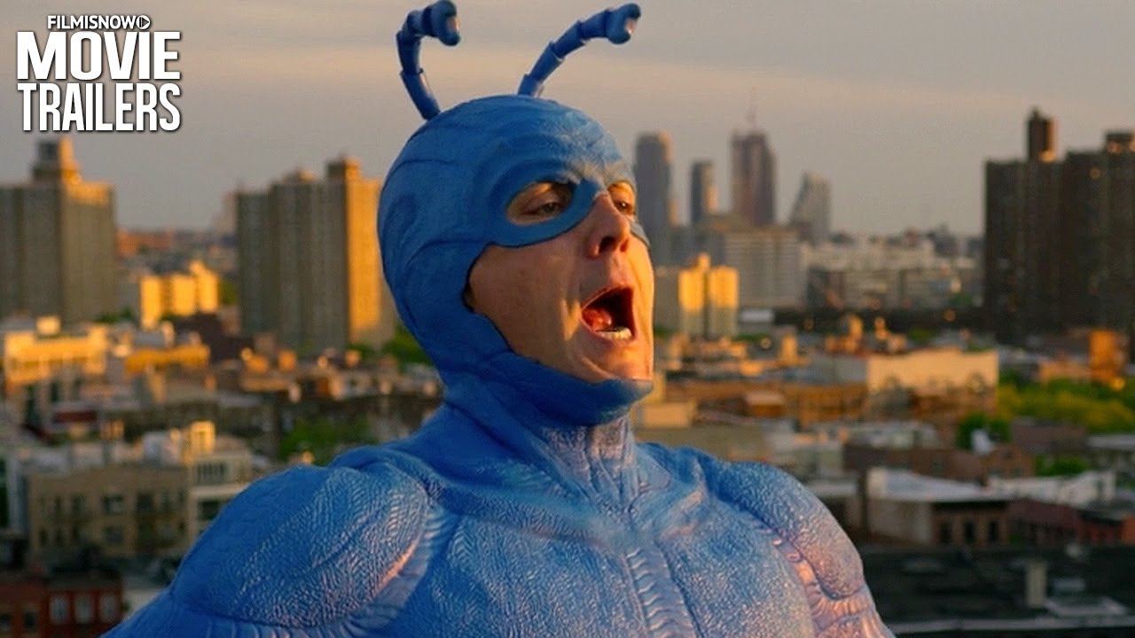 The Tick: ecco il primo trailer del revival targato Amazon Prime