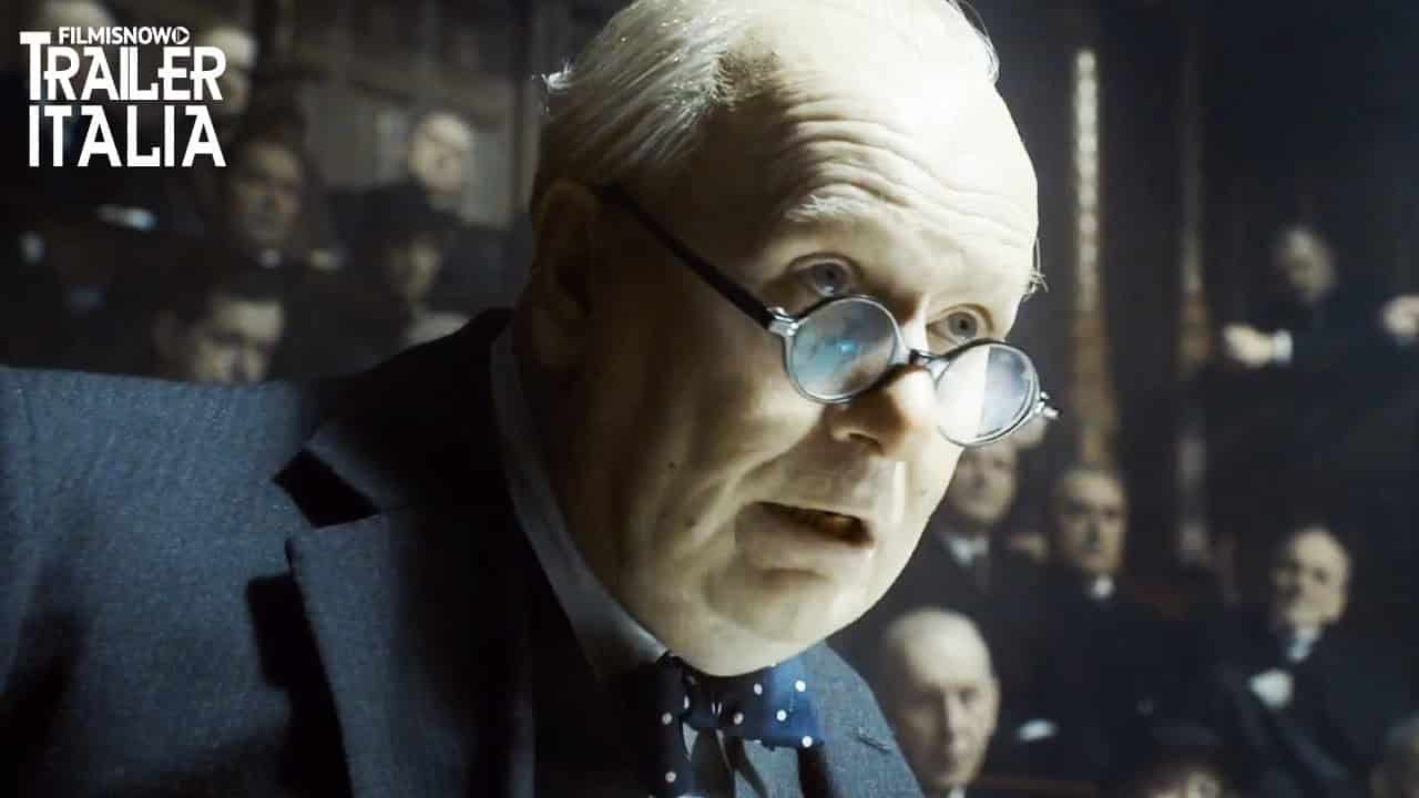 L’ora più buia: Gary Oldman è Churchill nel trailer ufficiale