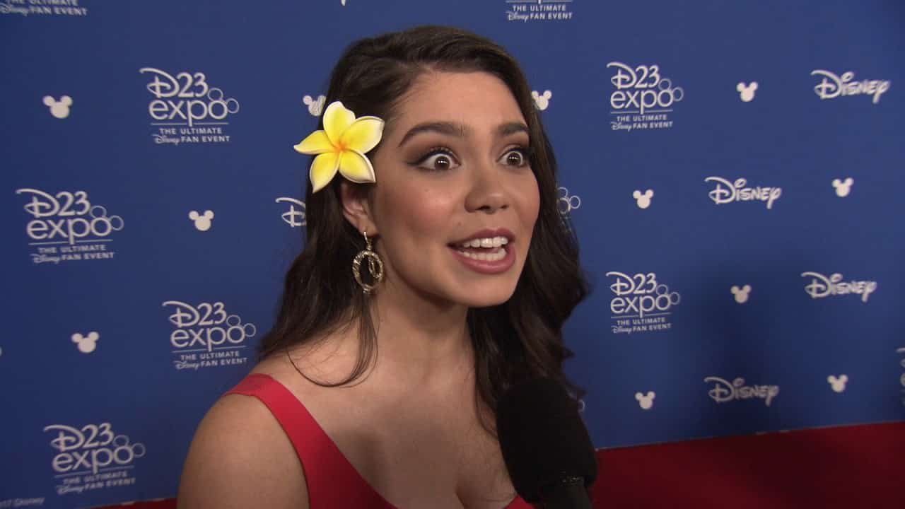 Auli’i Cravalho parla del ruolo delle Principesse Disney in Ralph Spaccatutto