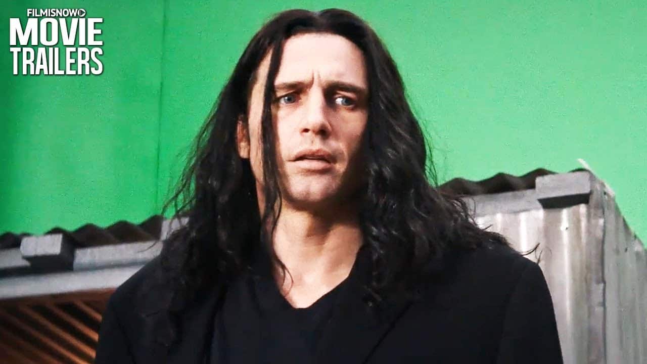 The Disaster Artist: trailer con James Franco del “peggior film di sempre”