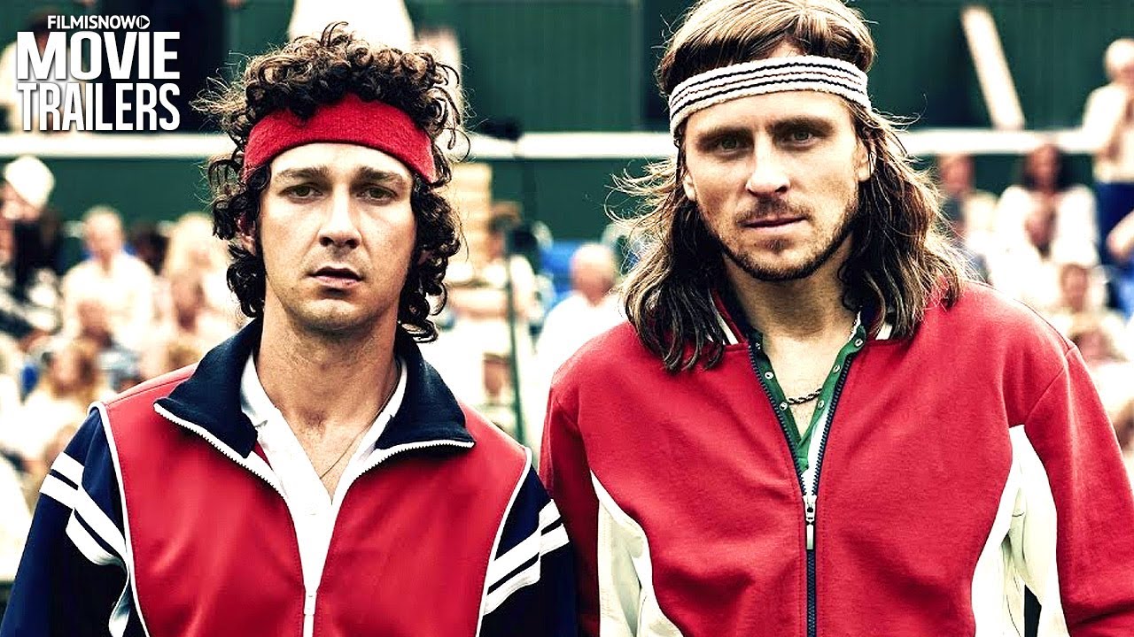 Borg McEnroe – il nuovo trailer del film con Shia LaBeouf