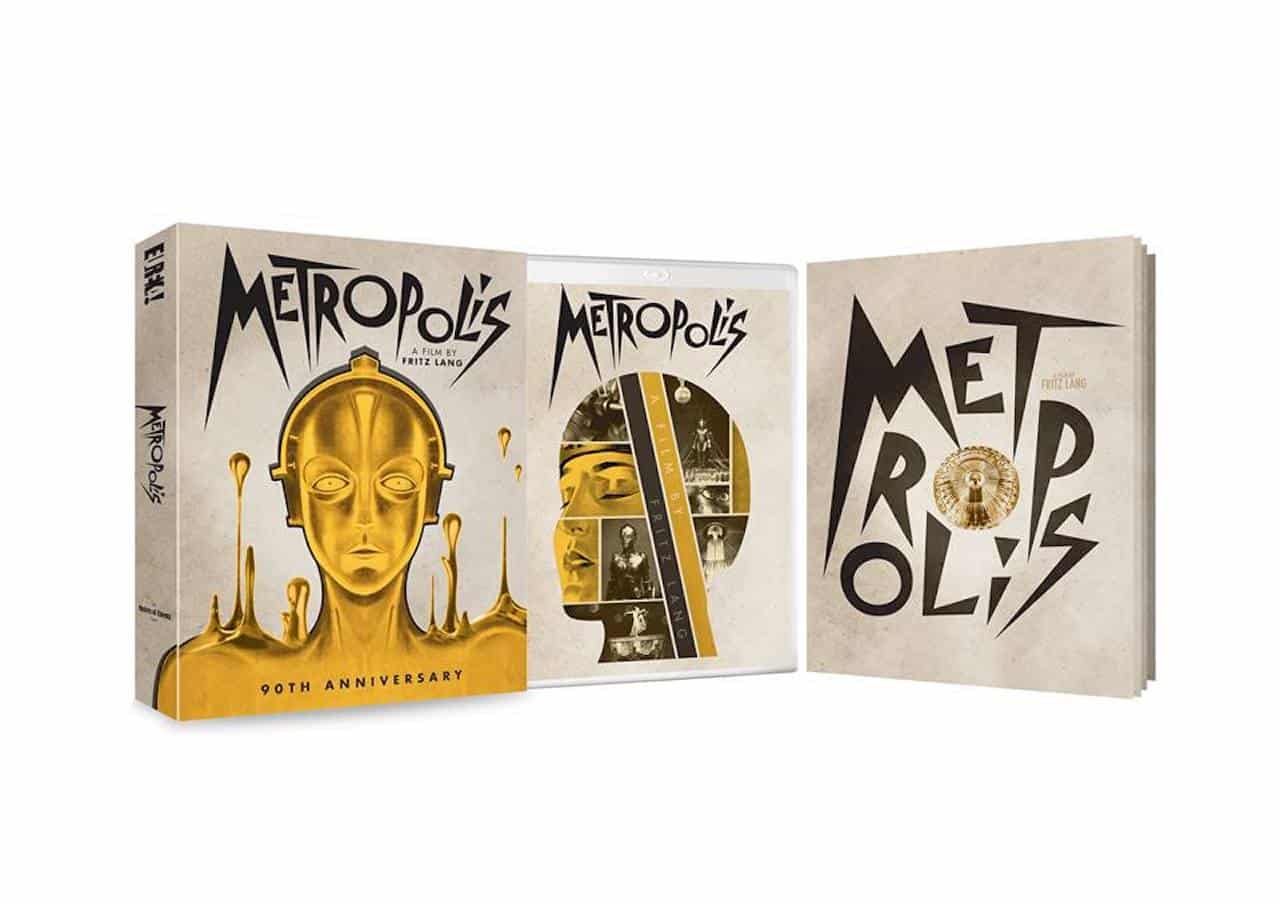Metropolis: la speciale edizione home video per i 90 anni del film di Fritz Lang