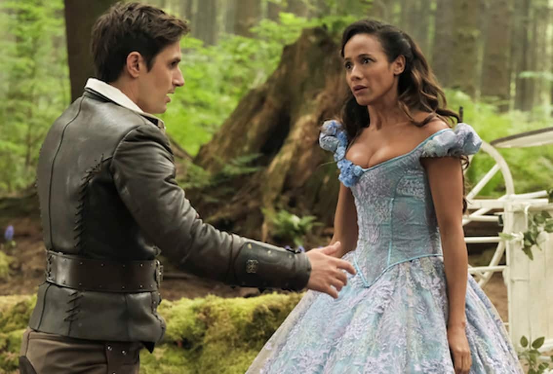 Once Upon a Time 7: Dania Ramirez è Cenerentola nelle nuove foto