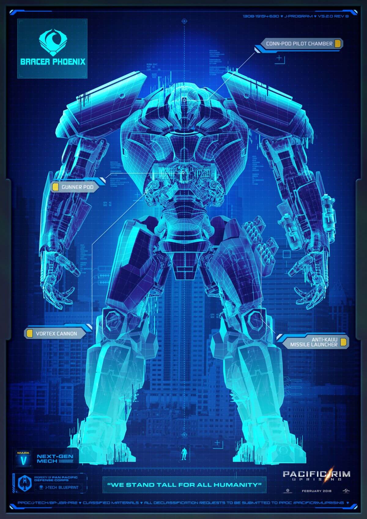 pacific rim: uprising jaeger 2