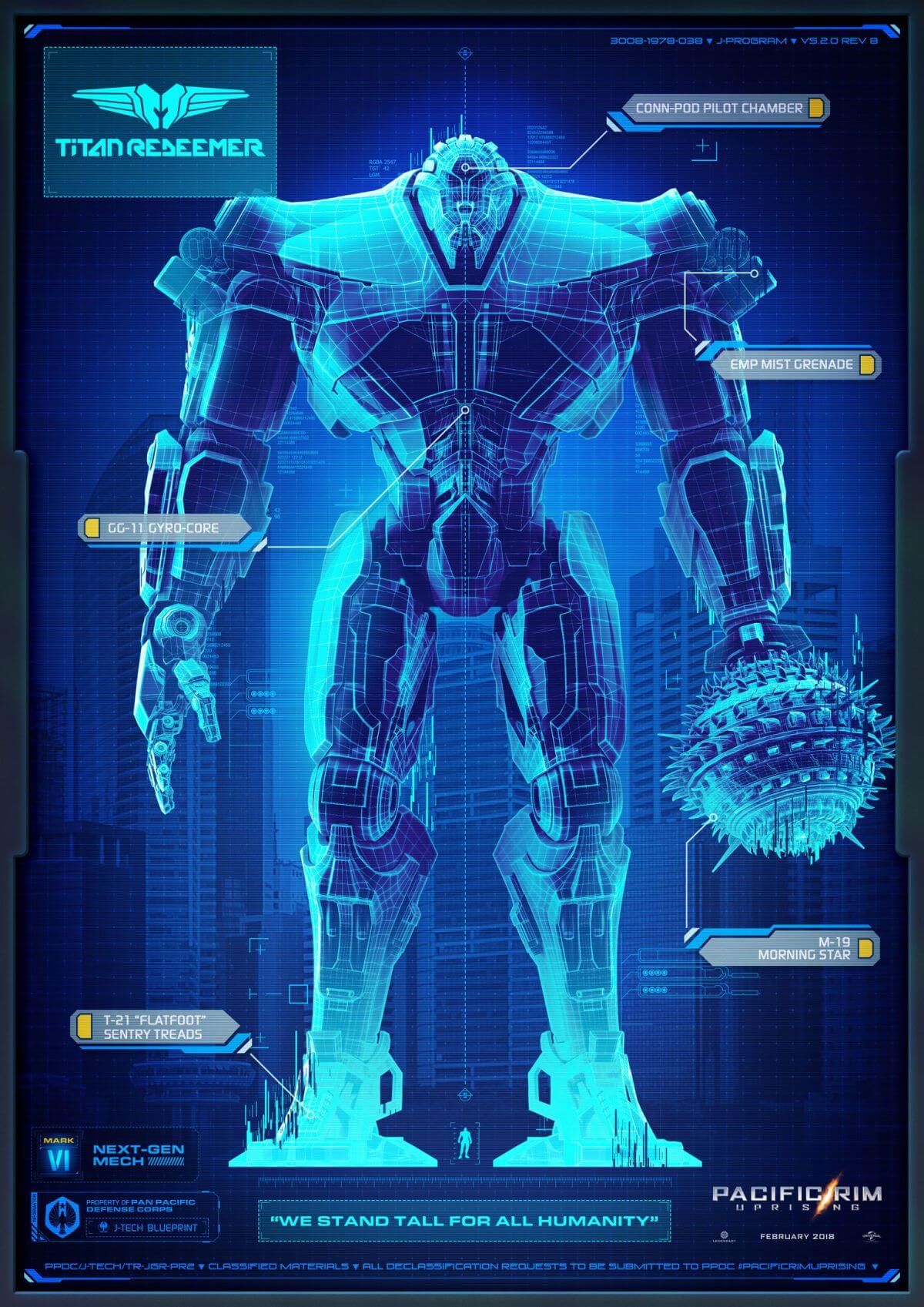 pacific rim: uprising jaeger 4