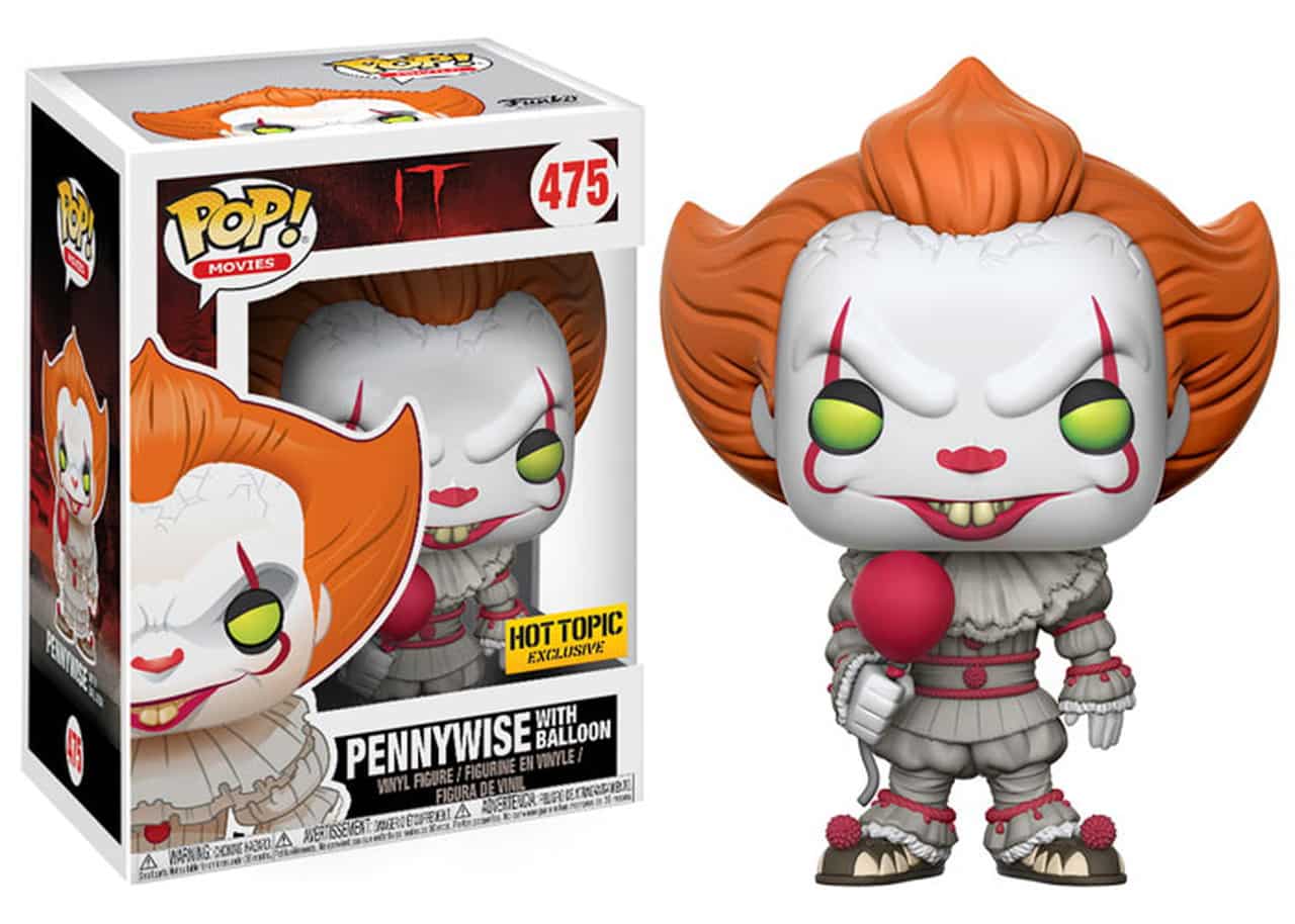 IT: Funko Pop presenta Pennywise, il pupazzo che uccide!