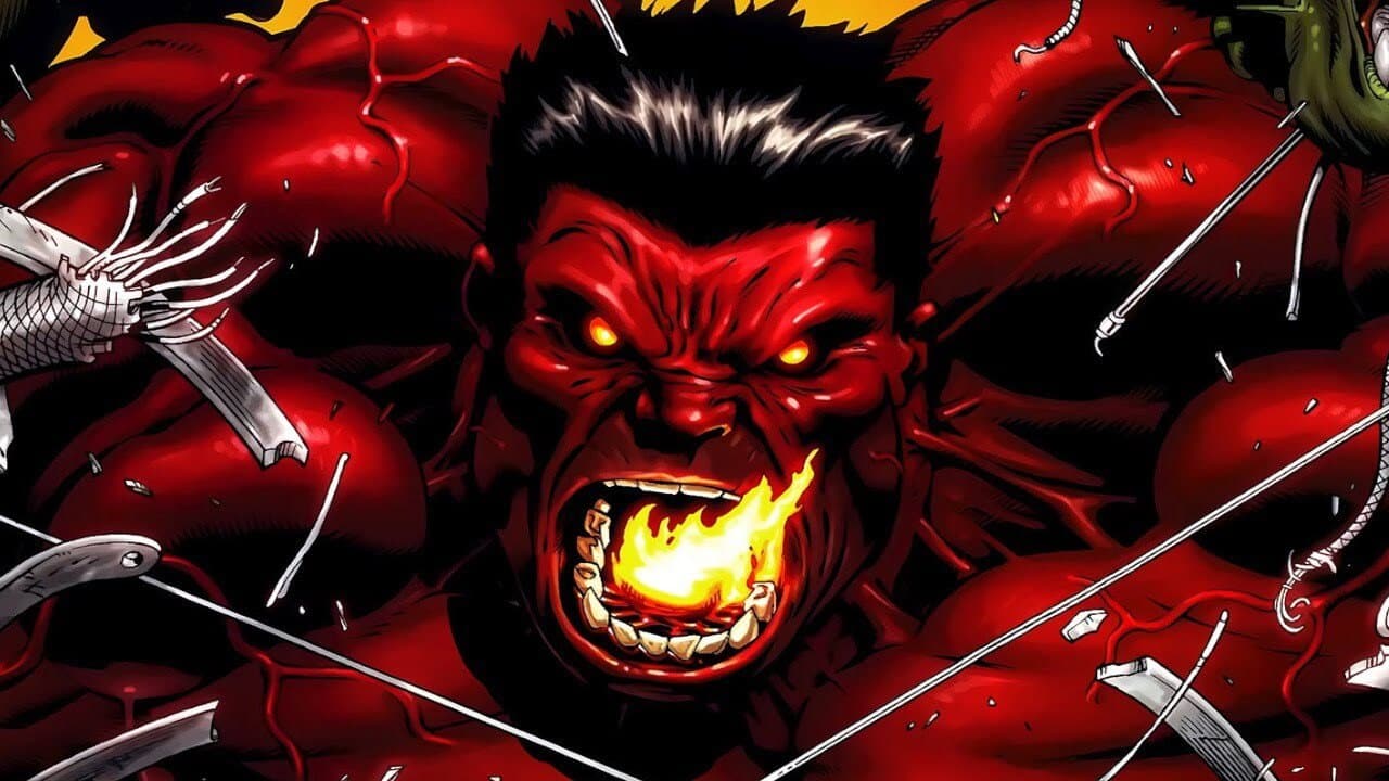 Red Hulk: James Gunn era interessato a realizzare un film