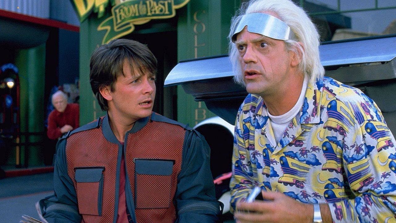 doc brown Cinematographe.it