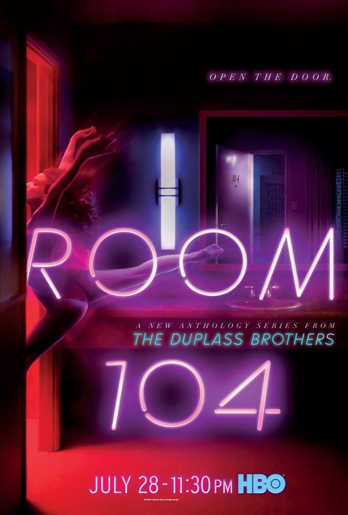 room 104 poster hbo