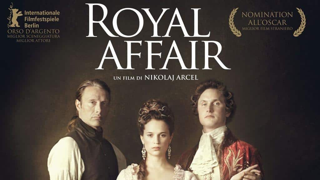 Royal Affair: recensione del film con Alicia Vikander e Mads Mikkelsen