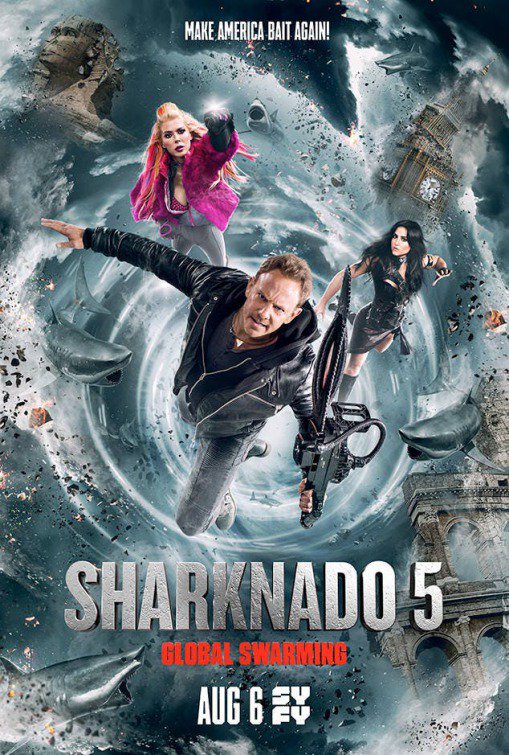 sharknado 5 poster