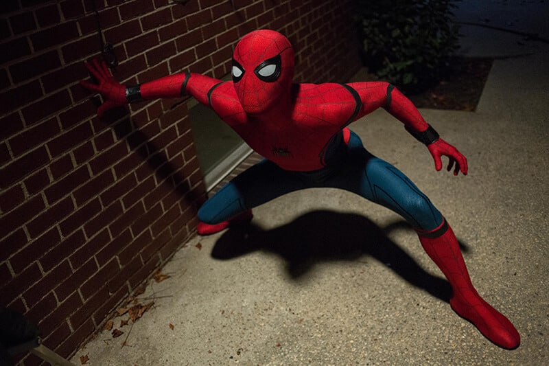 shocker spider-man: homecoming