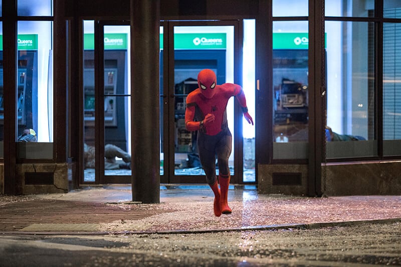 shocker spider-man: homecoming