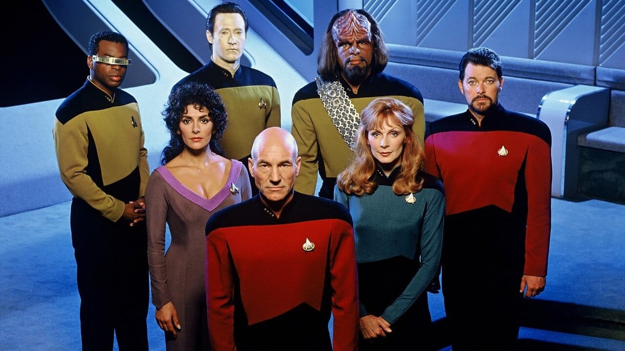 Star Trek: The Next Generation – I poster per i 30 anni della serie TV