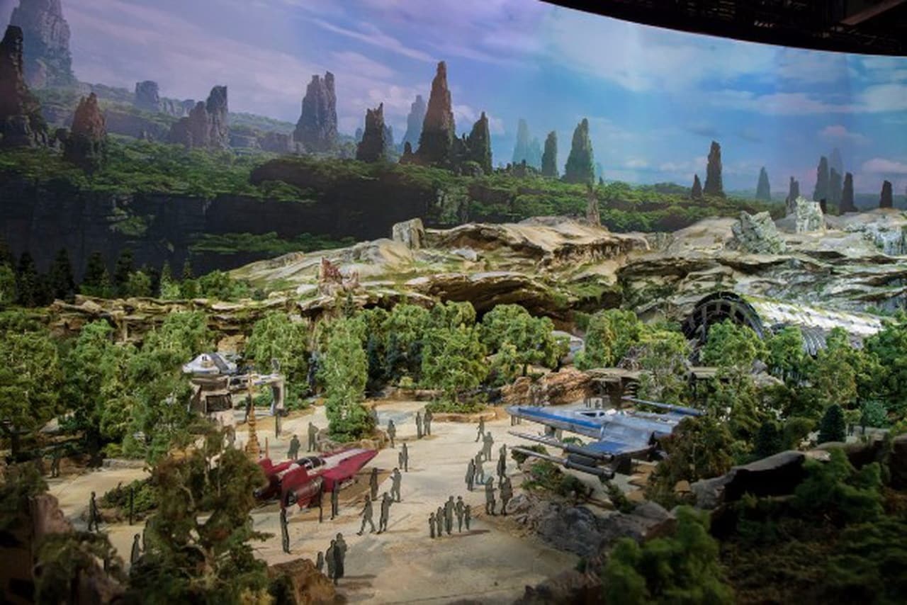 Star Wars Land