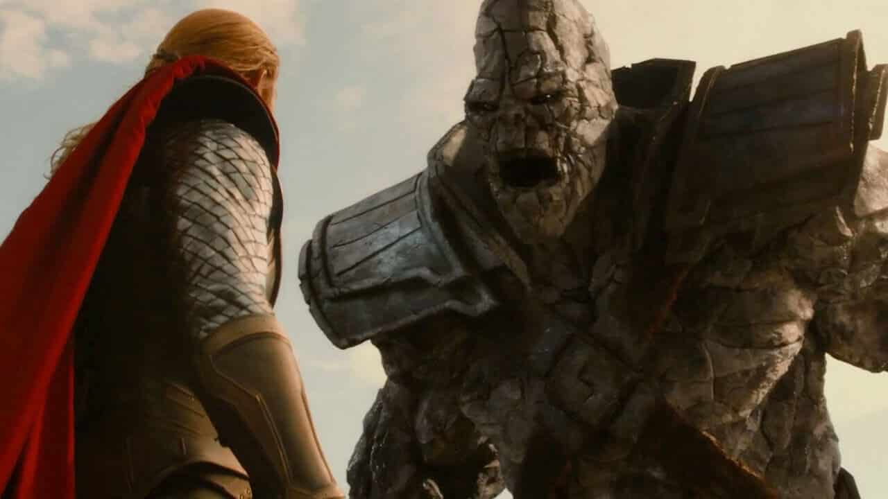 Thor: Ragnarok – rivelato il character poster di Korg