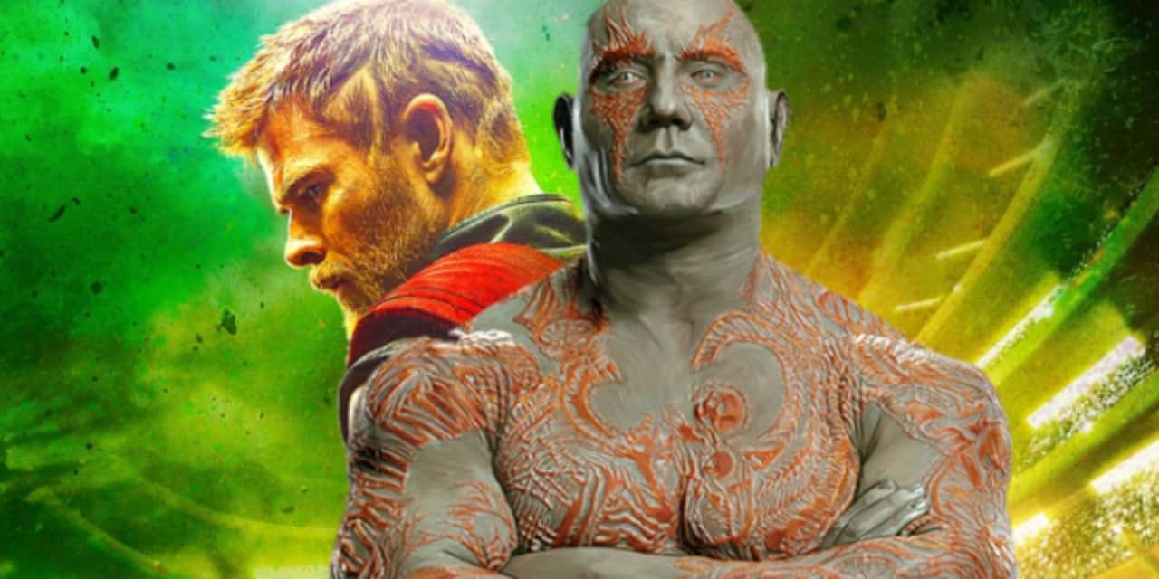 Dave Bautista parla del primo incontro tra Thor e i Guardiani della Galassia