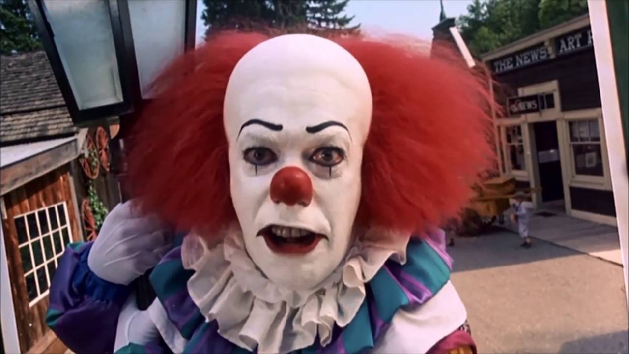 pennywise tim curry it easter egg