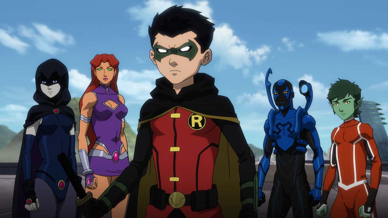 Titans: la serie TV live-action della DC avrà 13 episodi?