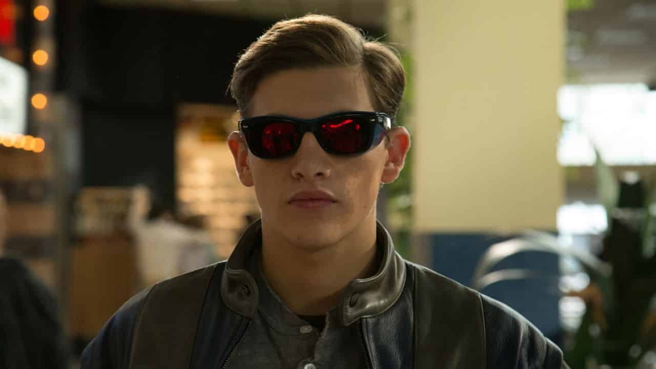 tye sheridan ciclope x-men: dark phoenix