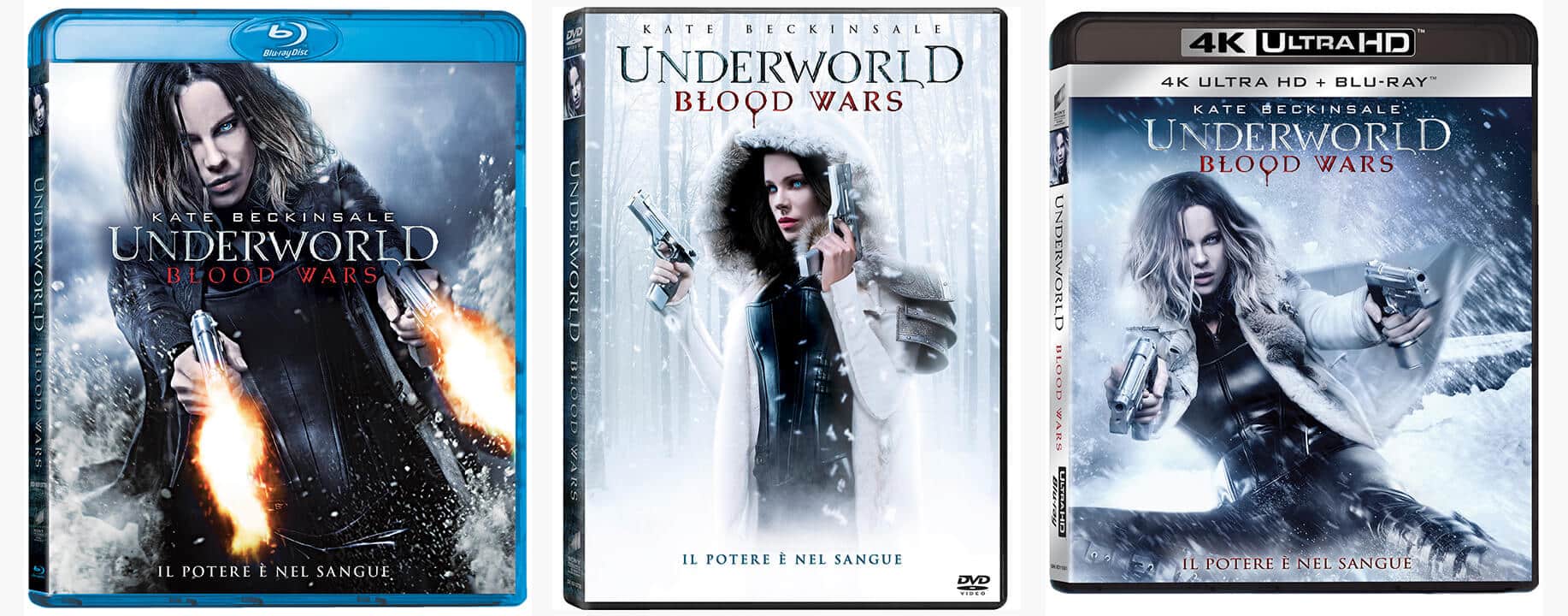 underworld: blood wars dvd blu-ray