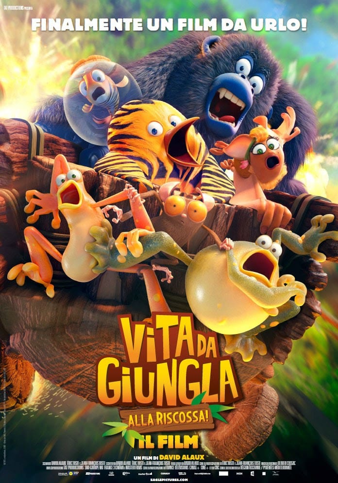 Vita da Giungla: Alla riscossa! - Il film