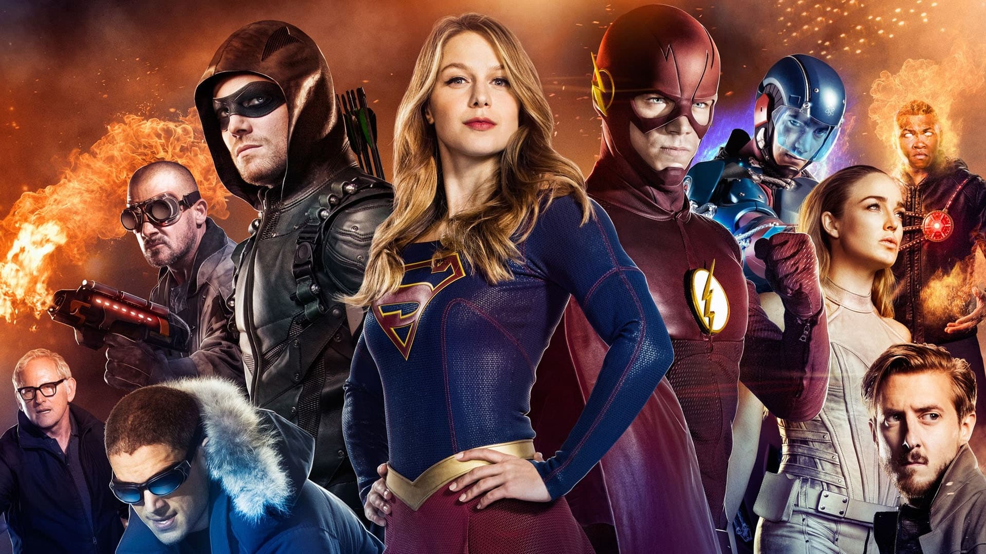 Arrowverse: rivelate le descrizioni dei sesti episodi degli show The CW