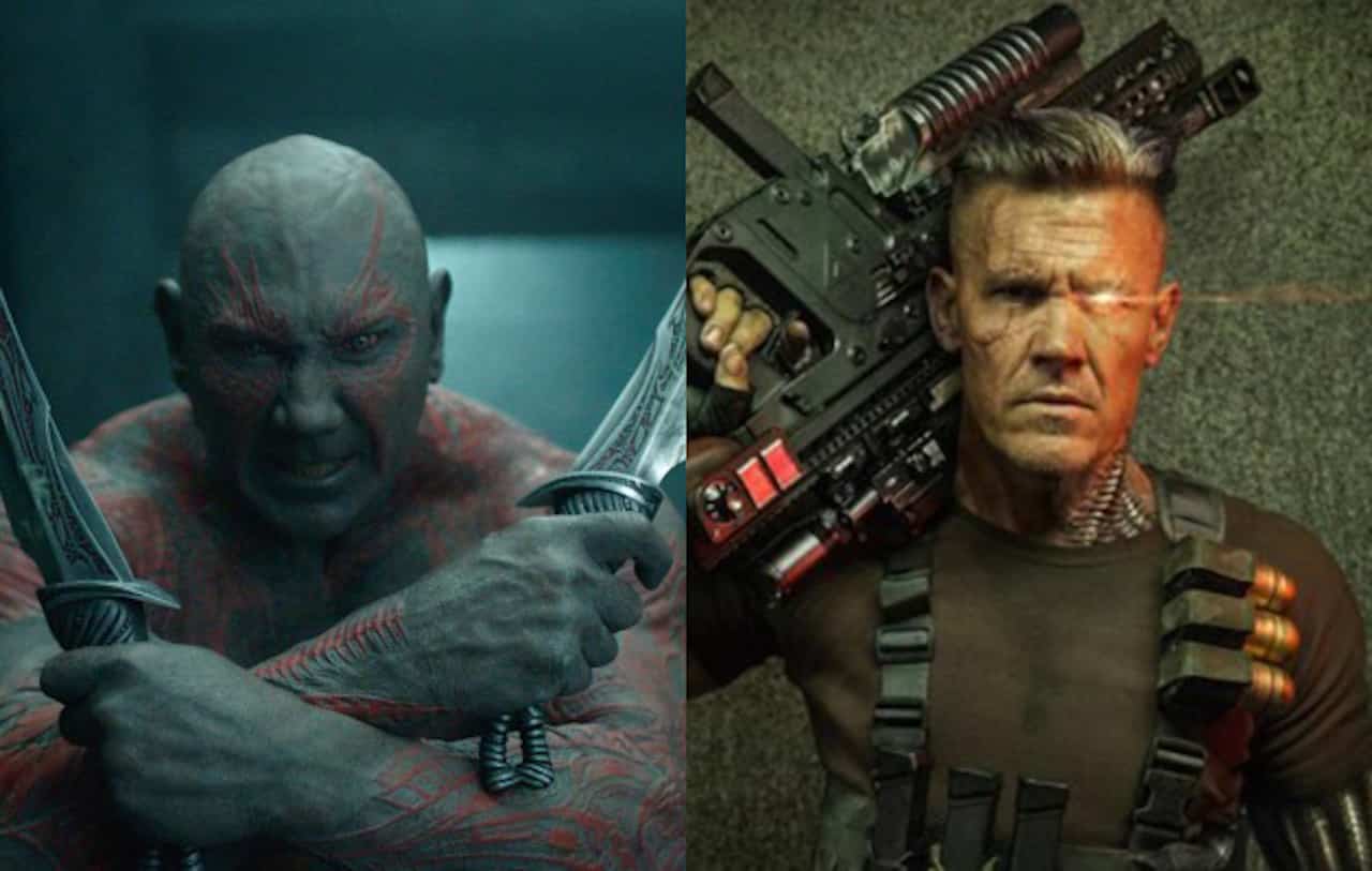 Dave Bautista a Josh Brolin: “avrò un fisico migliore in Avengers: Infinity War”