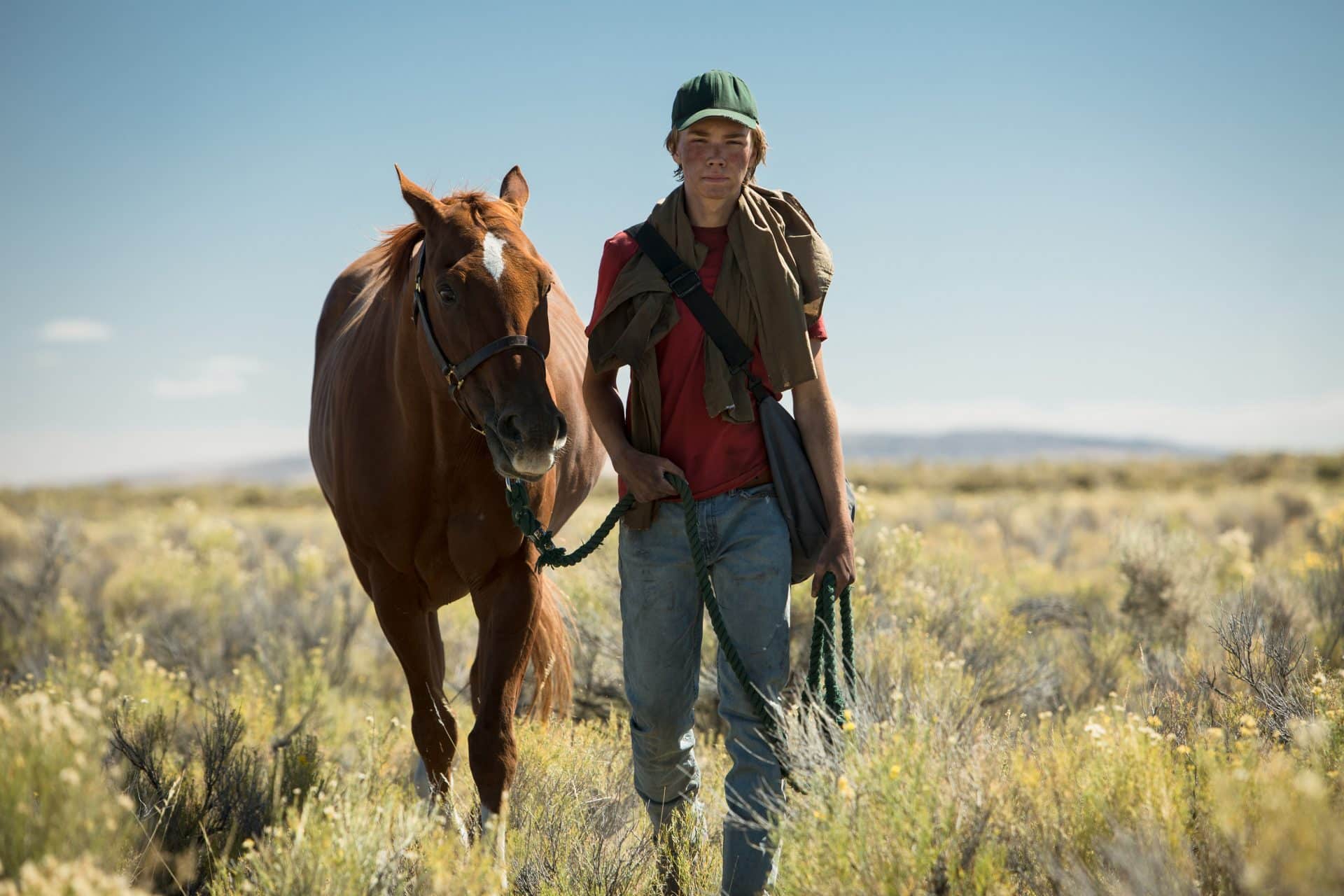 Charlie Thompson (Lean On Pete): clip del film con Steve Buscemi