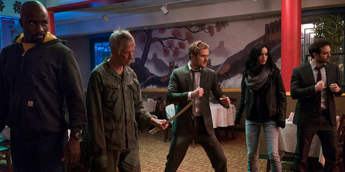 The Defenders: i cast di tutte le serie Marvel/Netflix riuniti in una scena