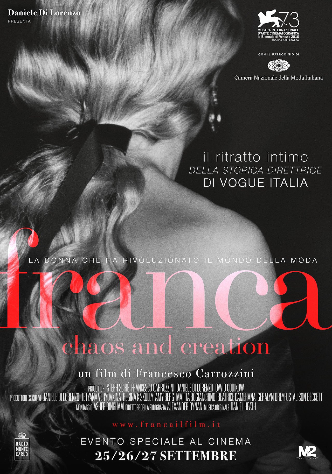 Franca: Chaos and Creation poster