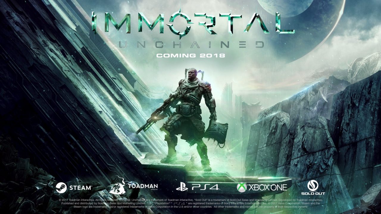 Immortal Unchained: trailer d’annuncio del nuovo RPG per PS4, XBox, PC
