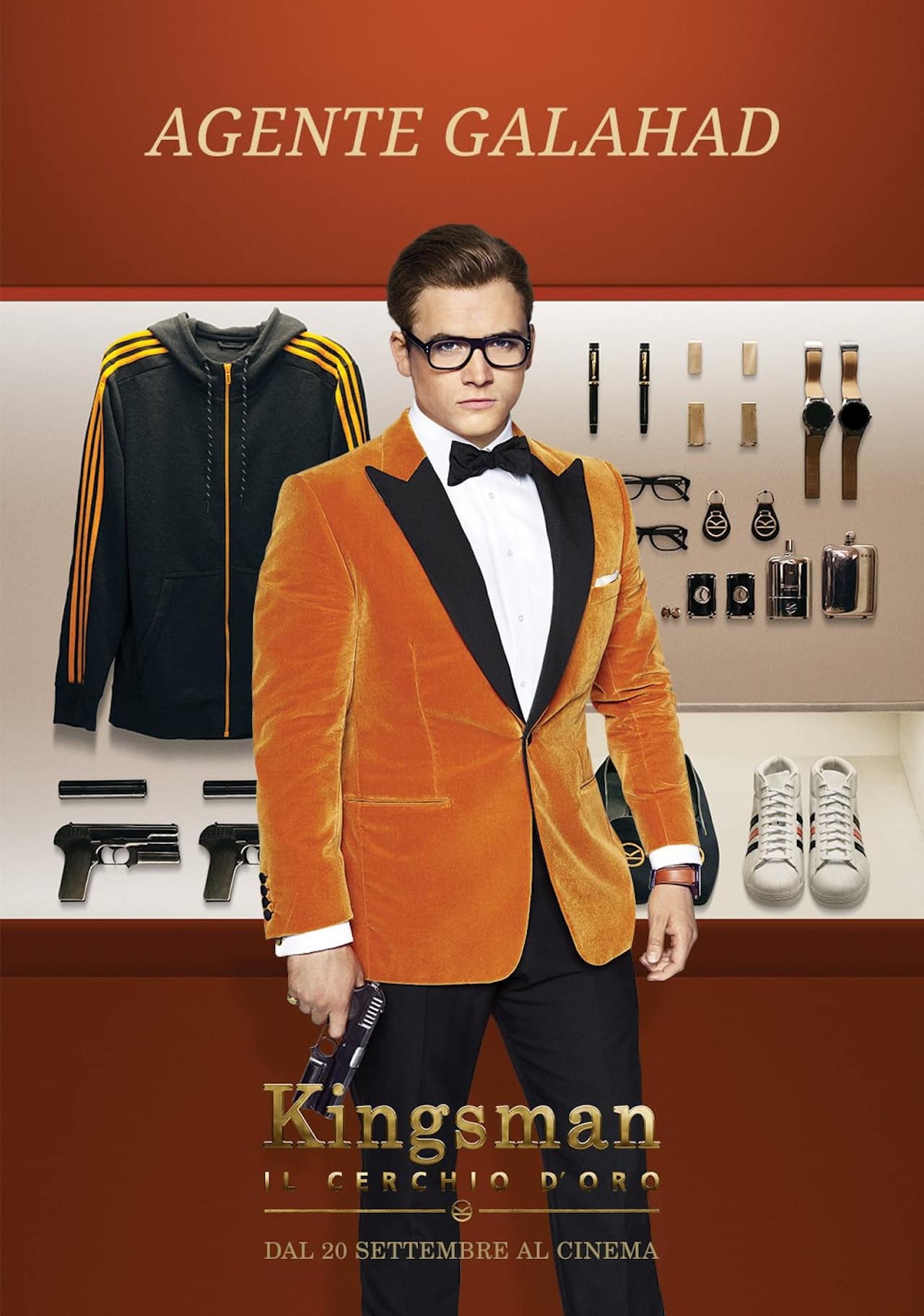 Kingsman: il Cerchio d'Oro