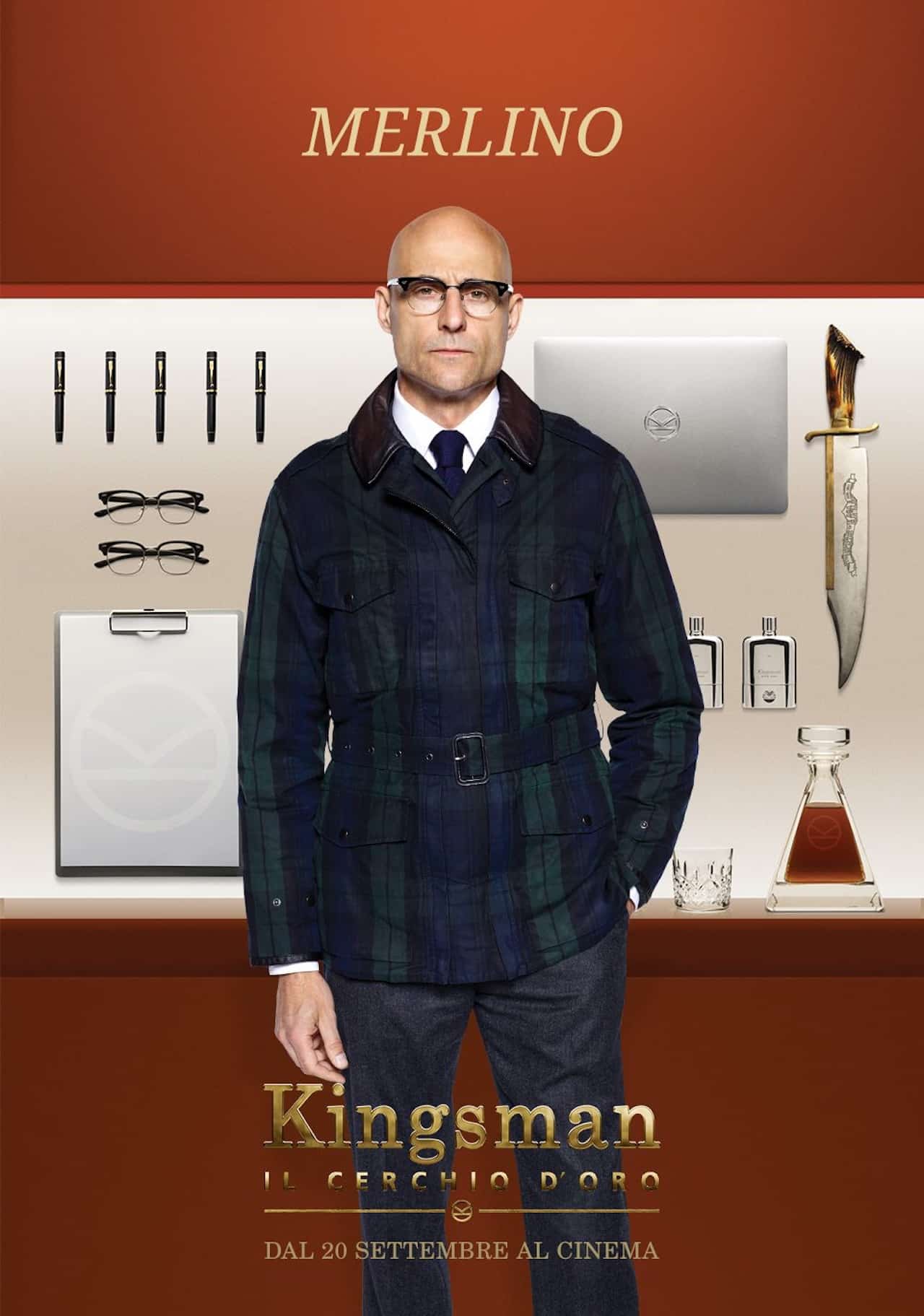 Kingsman: il Cerchio d'Oro