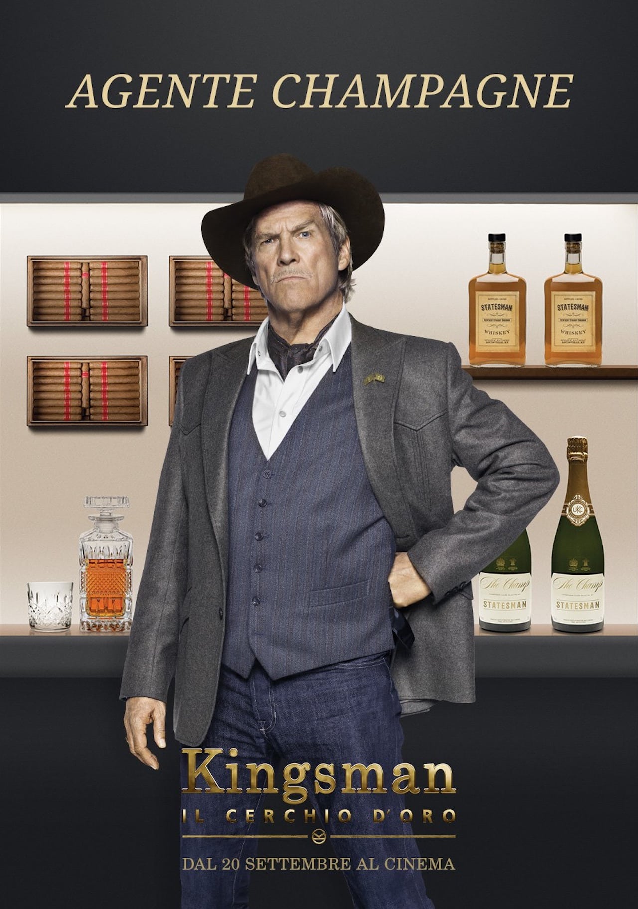 Kingsman: il Cerchio d'Oro