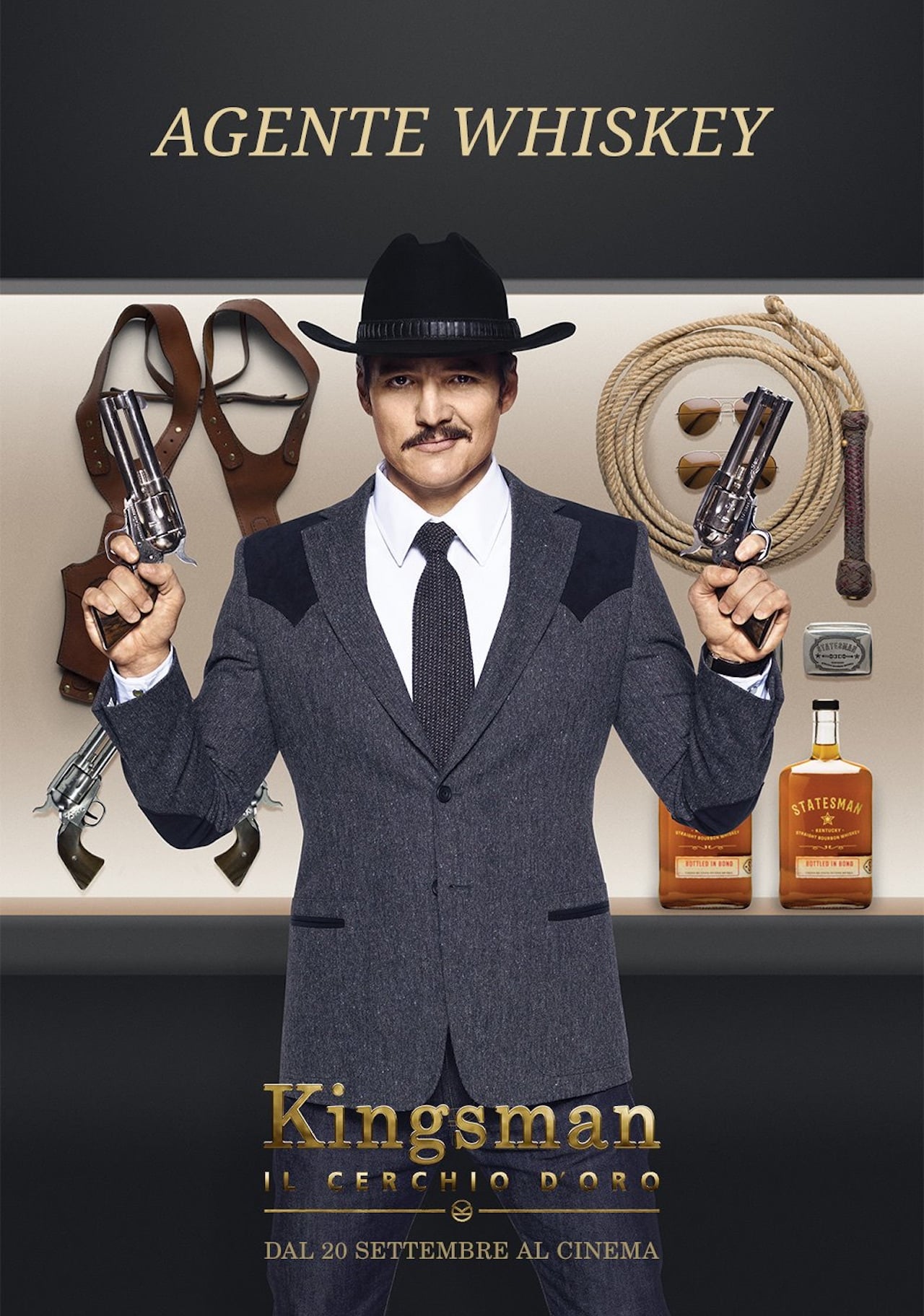 Kingsman: il Cerchio d'Oro