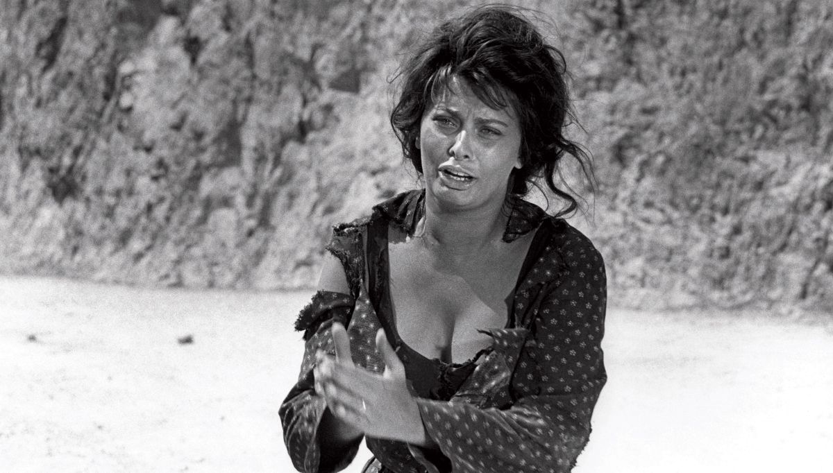 Loren nuda sofia Sophia Loren