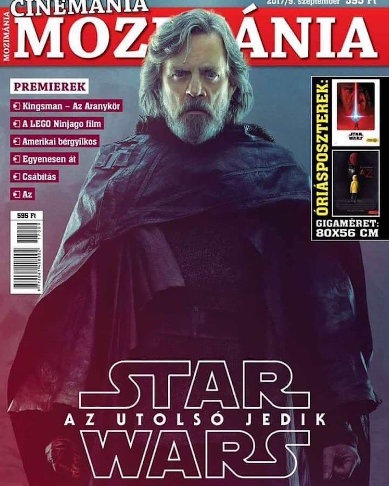 Star Wars: Gli ultimi Jedi Luke Skywalker