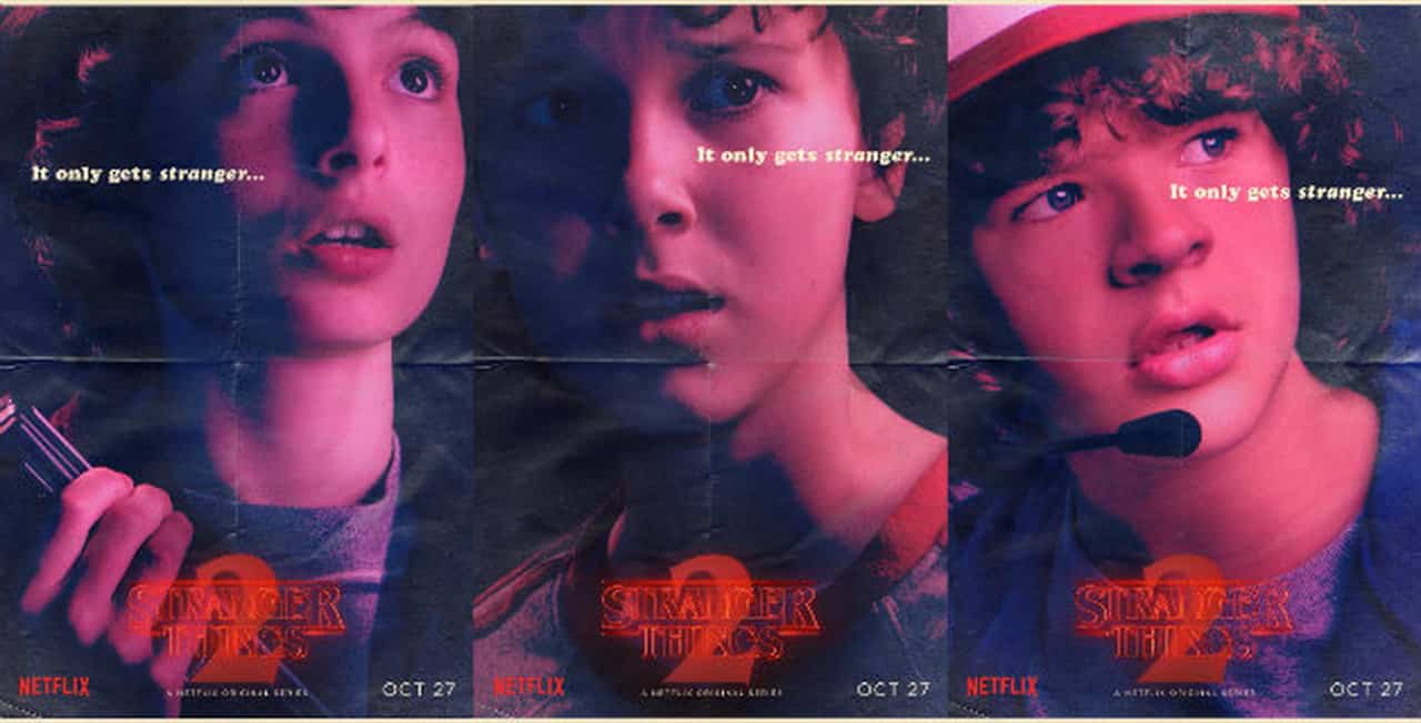 Stranger Things 2 – il cast completo nei nuovi character poster