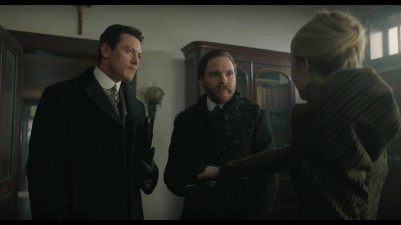 The Alienist: Luke Evans e Dakota Fanning nel trailer della serie