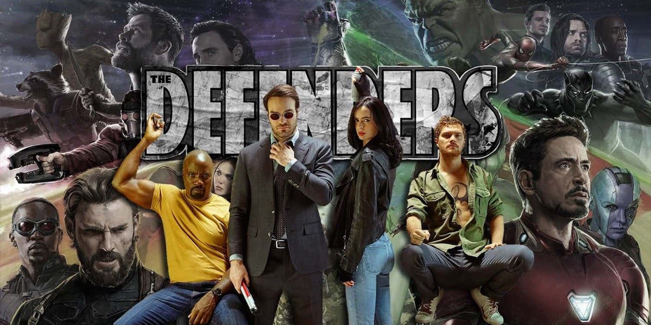 The Defenders: la serie non arriverà su Disney + prima del 2020