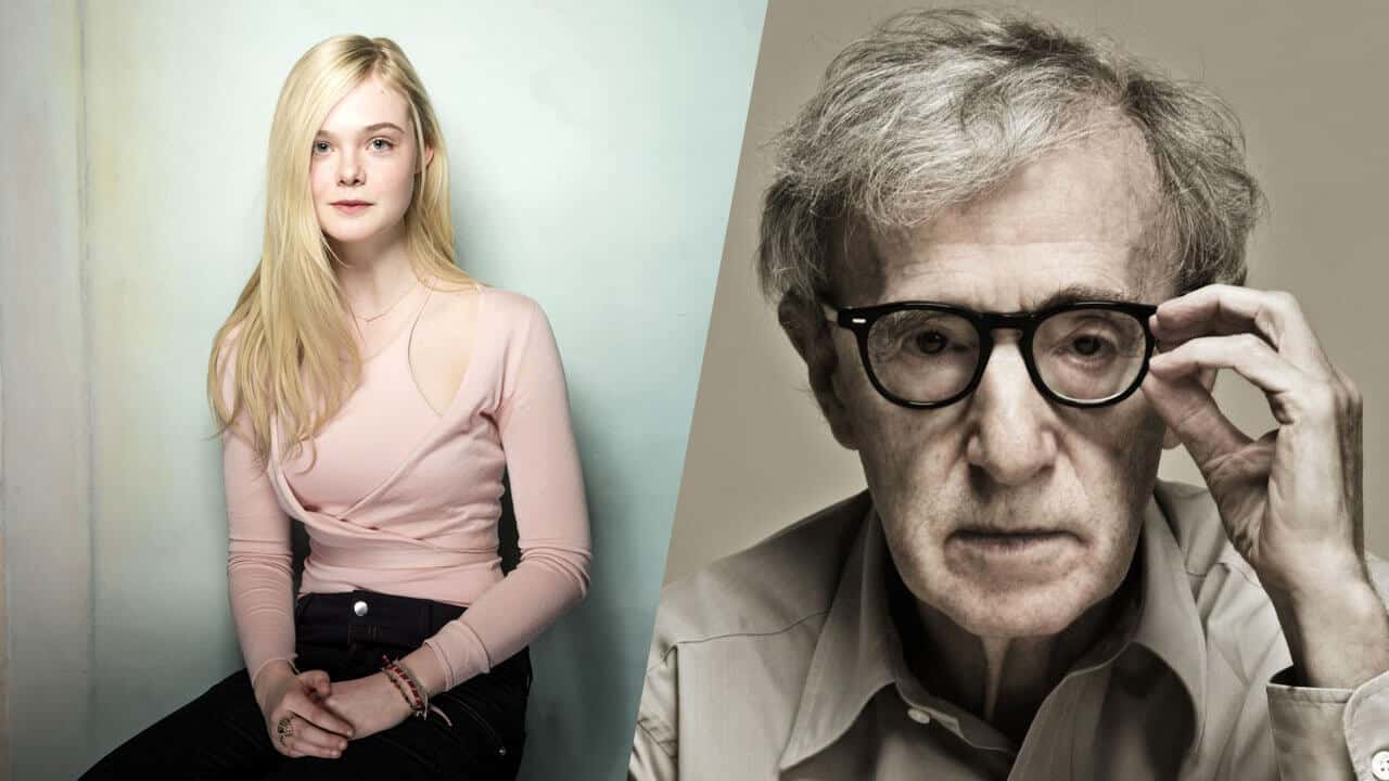 Elle Fanning e altri nel nuovo film ancora senza titolo di Woody Allen