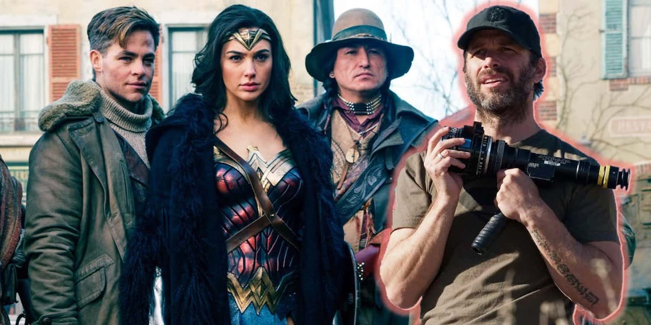 Wonder Woman: rivelate nuove immagini del cameo di Zack Snyder