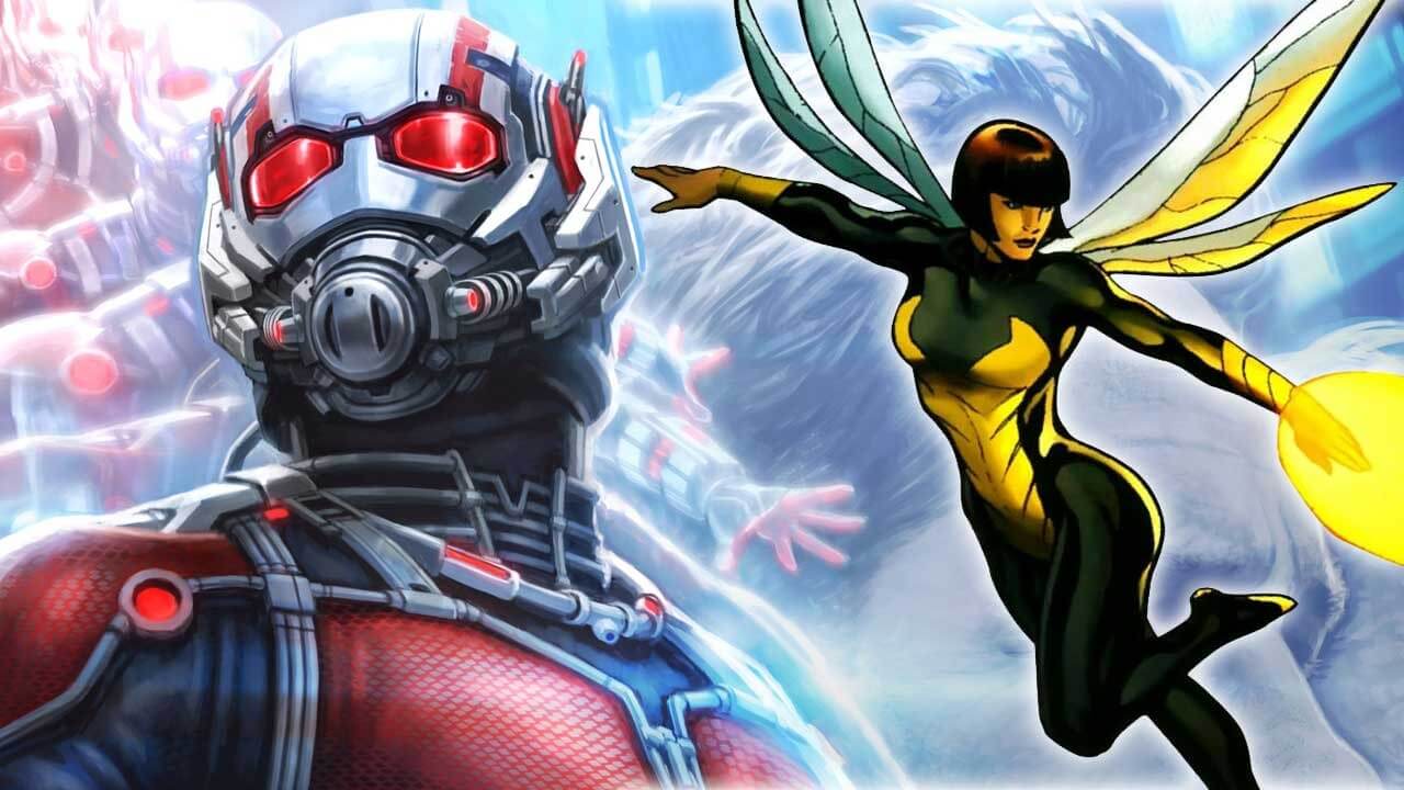 Ant-Man and the Wasp: nuova trama e immagine con i due eroi