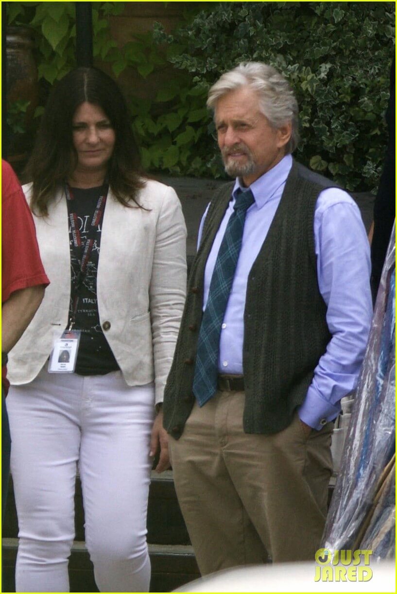 ant-man and the wasp michael douglas foto 2