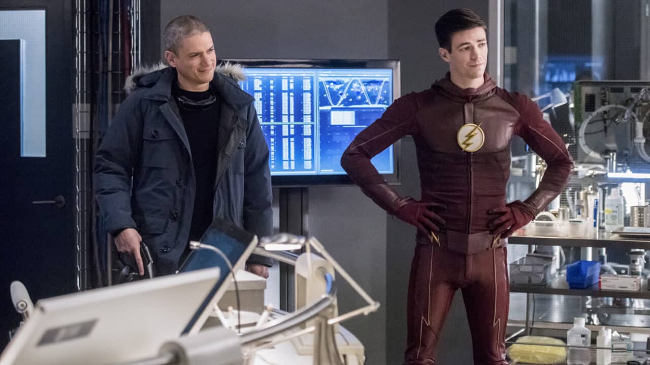 Arrowverse: un crossover fra The Flash e Legends of Tomorrow nel nuovo promo