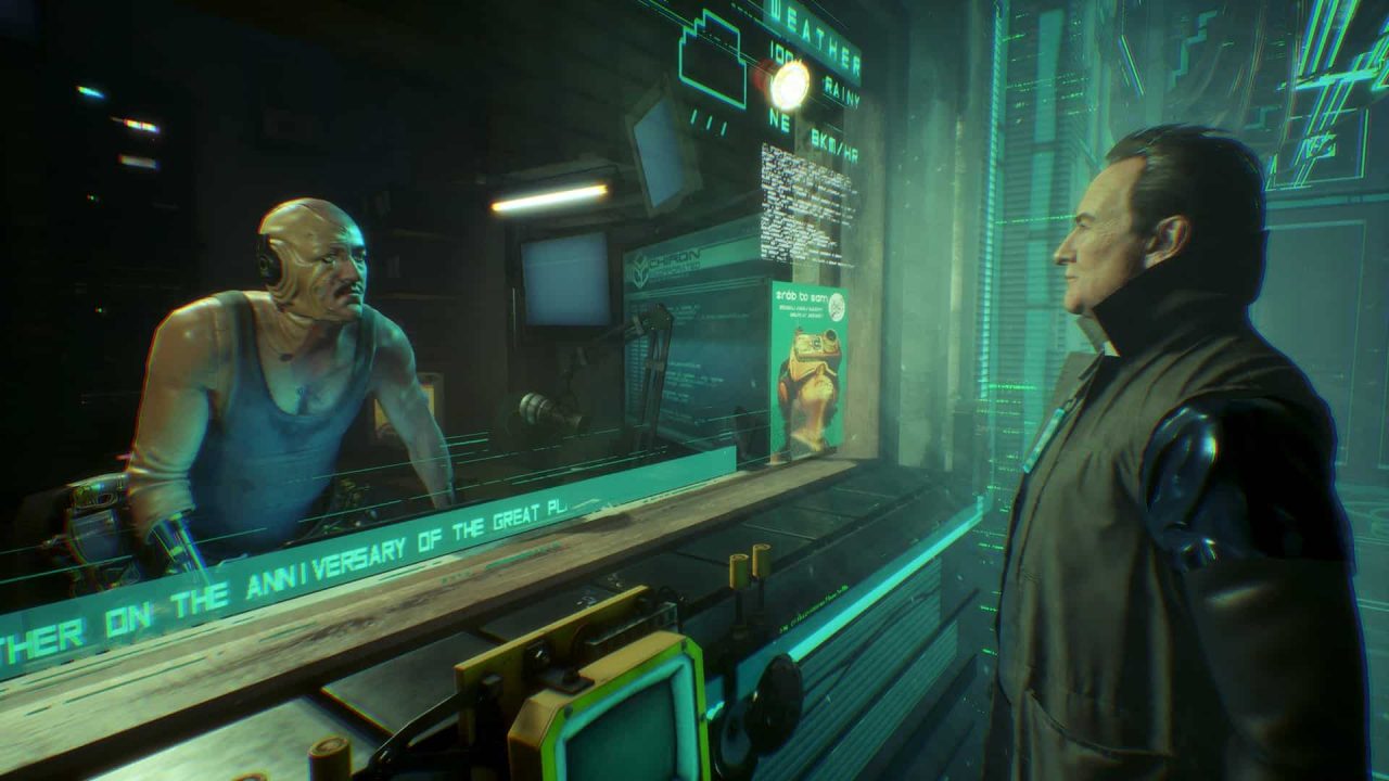 Observer: il trailer del videogame cyberpunk per PS4, XBox e PC