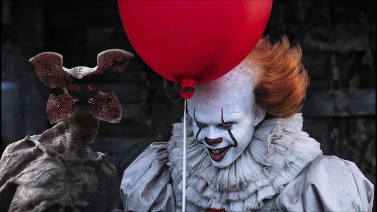 Pennywise in IT “farà più paura del Demogorgone” di Stranger Things